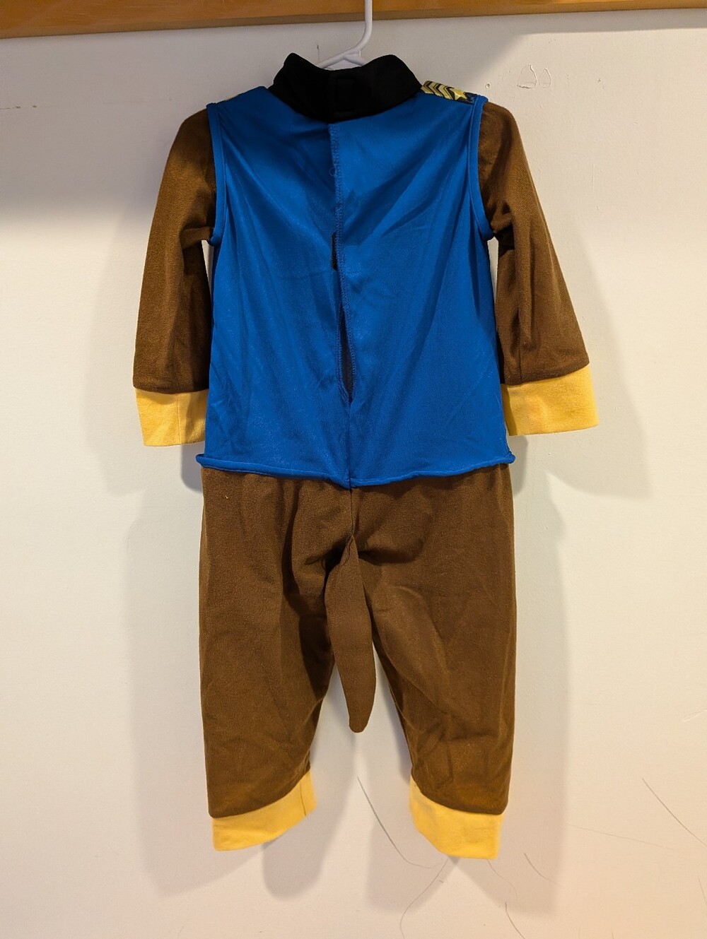 Paw Patrol Chase Costume Toddler Size - Picture 4 of 6